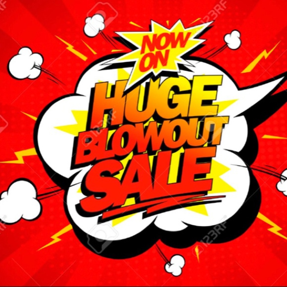 Shoes blowout sale